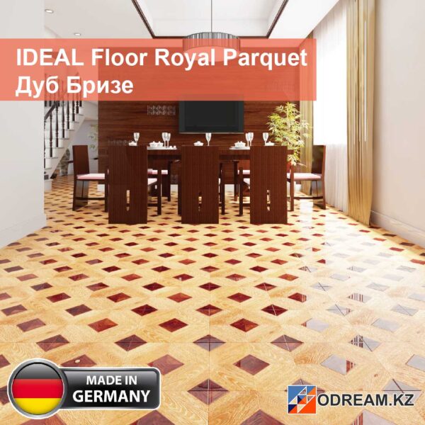 Ламинат IDEAL Floor Royal Parquet Дуб Бризе