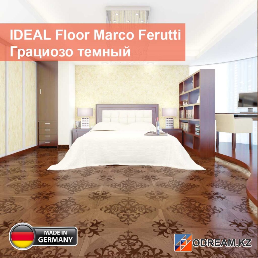 Ламинат IDEAL Floor Marco Ferutti Грациозо тёмный