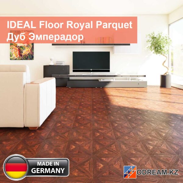 Ламинат IDEAL Floor Royal Parquet Дуб Эмперадор