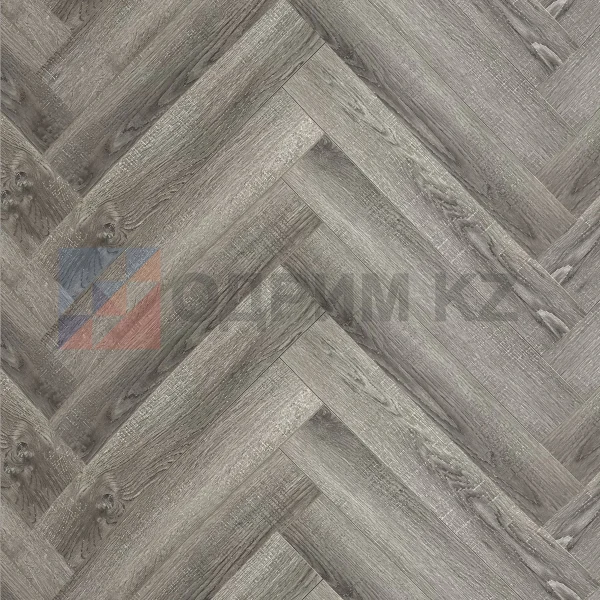 Ламинат IDEAL Floor Creative Design Ёлочка Дуб Серый