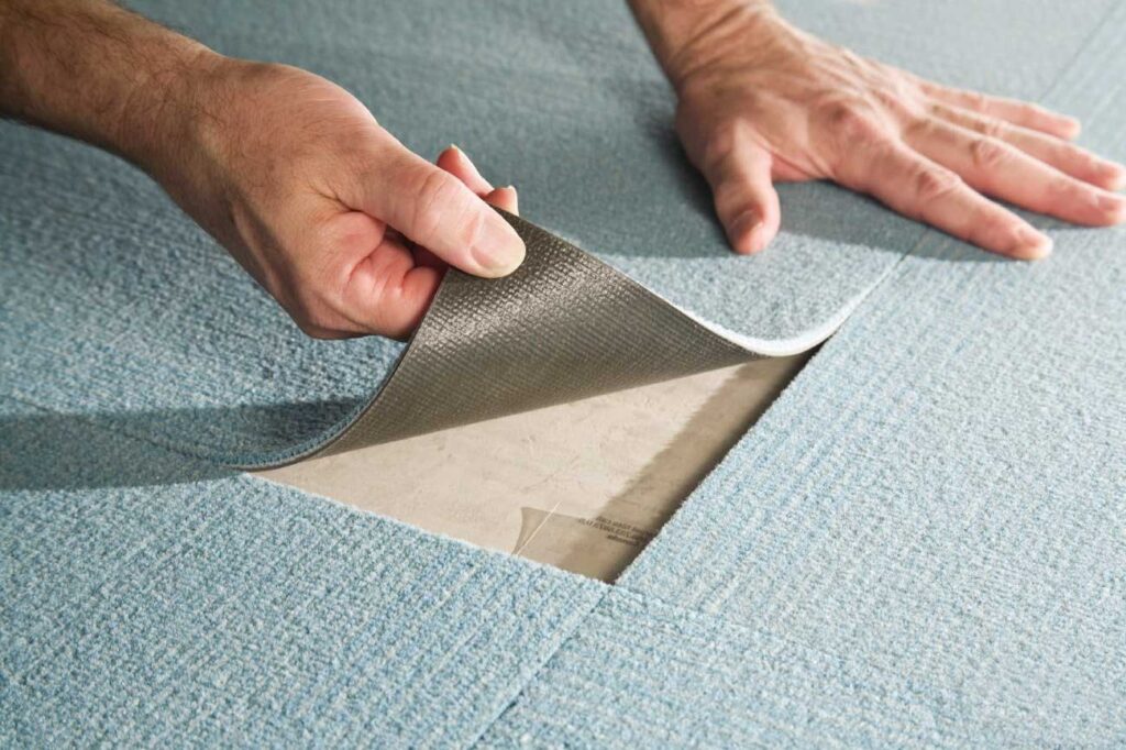 Что такое ковровая плитка
