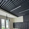 Реечный потолок Графит RAL 7024