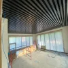 Реечный потолок Графит RAL 7024