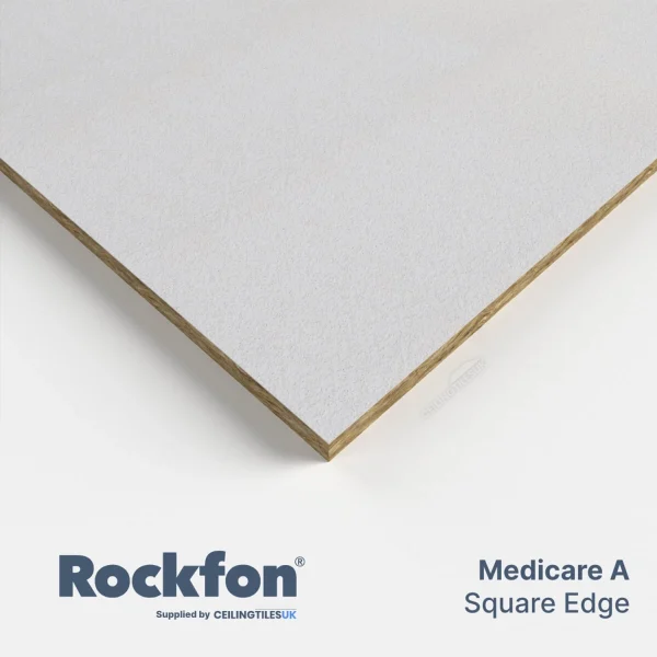 Rockfon MediCare Standard 600x600x15мм