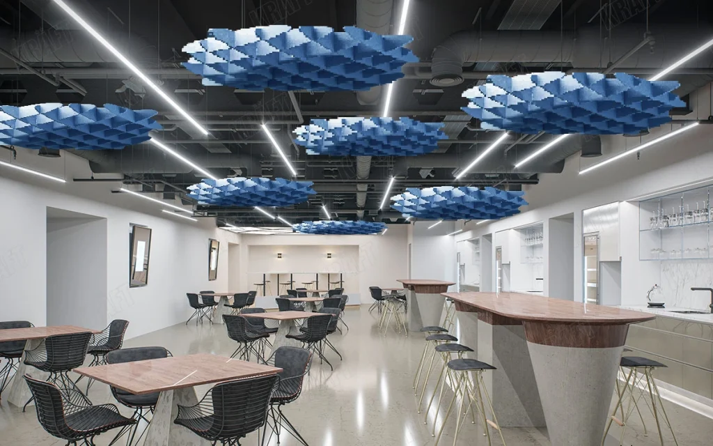 Потолок Остров SKYLINES GRILL R Синий