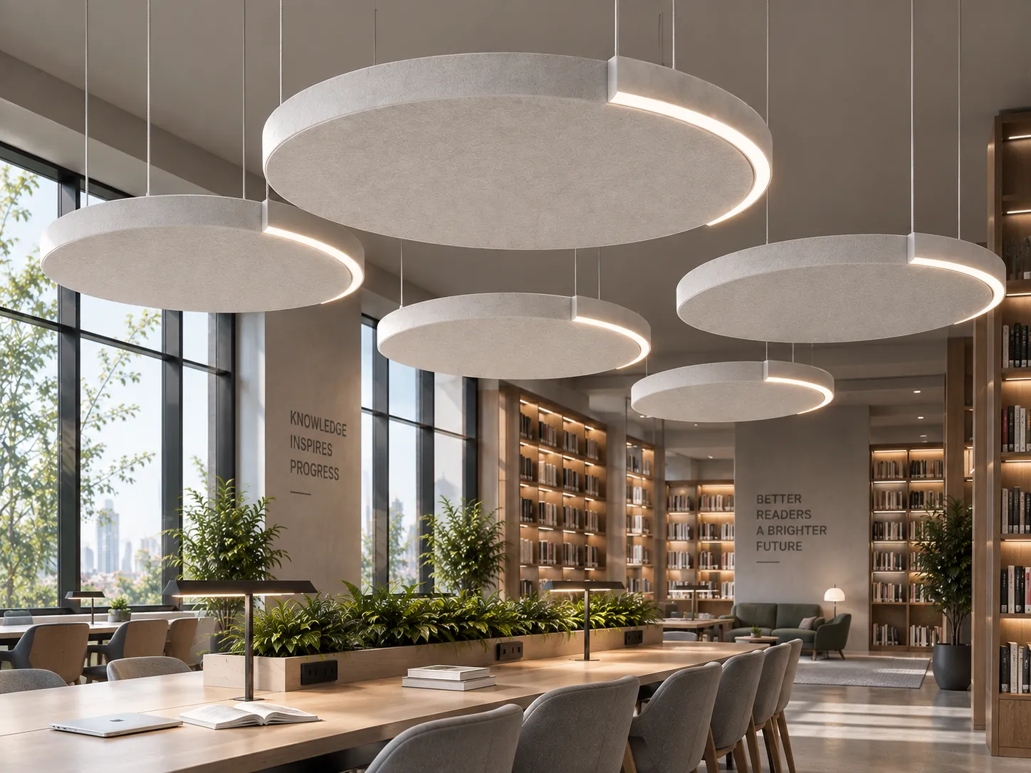 Акустический потолок MLC Aura Light 180 D1000 Акустический потолок MLC Aura Light 180 D1000