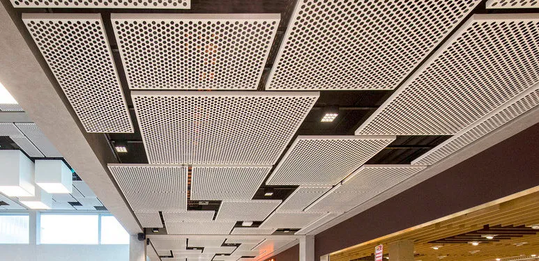 Акустический потолочный остров MLC AeroPerfo 1200x600 Акустический потолочный остров MLC AeroPerfo 1200x600